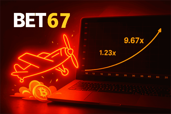 Jogue Crash na BET67!