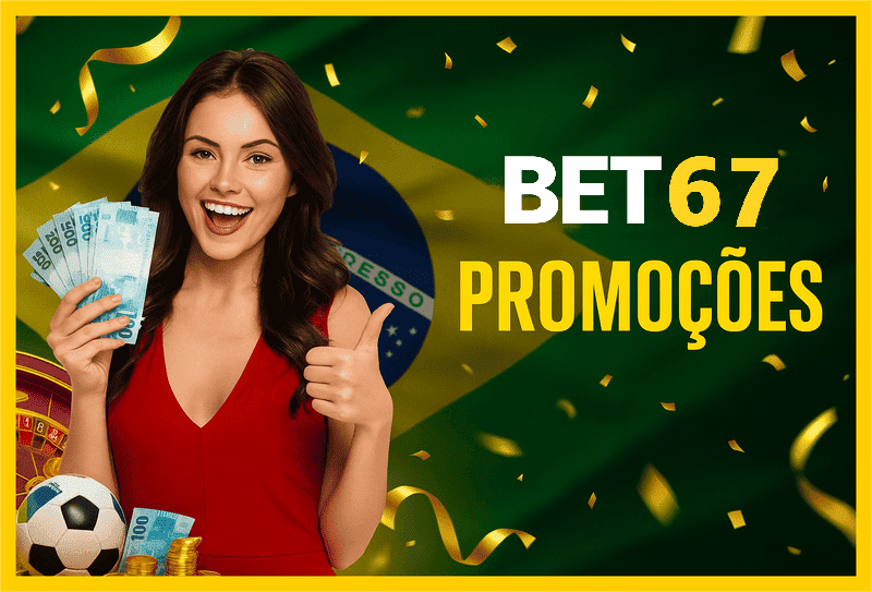 Ganhe Bônus e Prêmios Incríveis na BET67